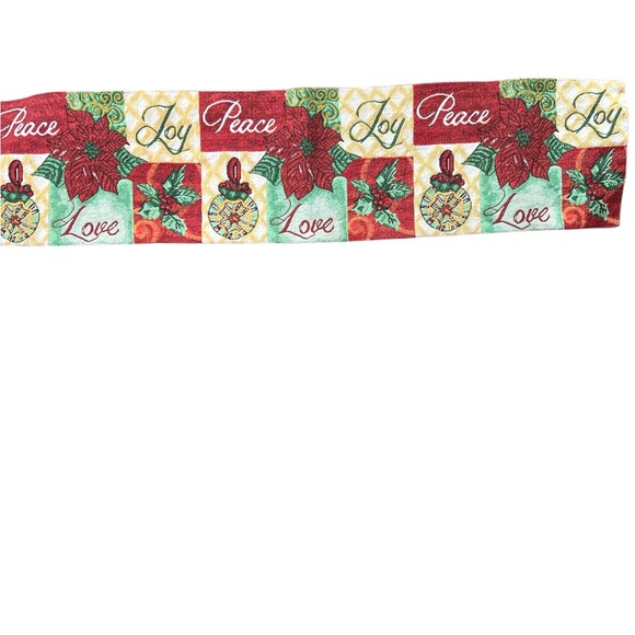 Embroidered Holiday Runner - Picture 3 of 3